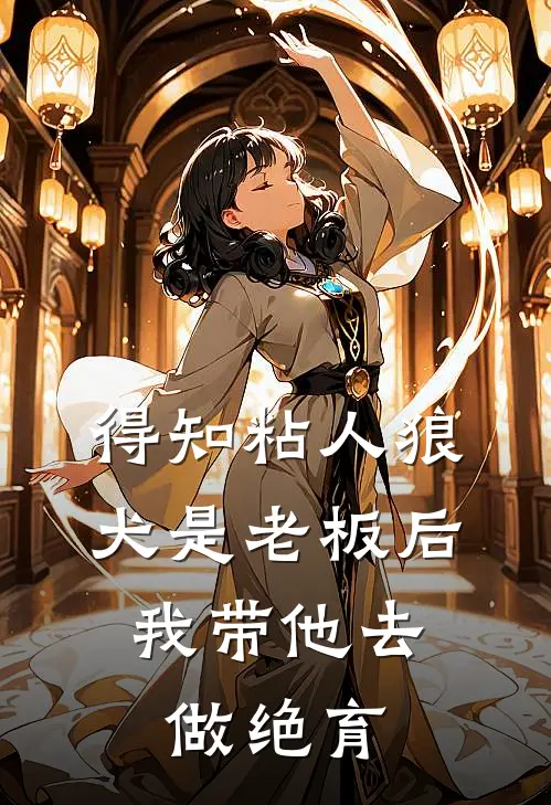 得知粘人狼犬是老板后,我带他去做绝育了