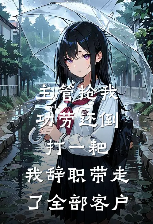 主管抢我功劳还倒打一耙，我辞职带走了全部客户
