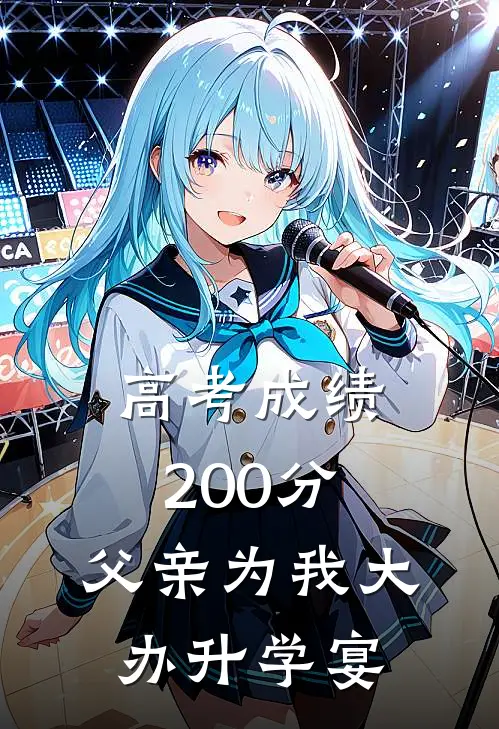 高考成绩200分，父亲为我大办升学宴