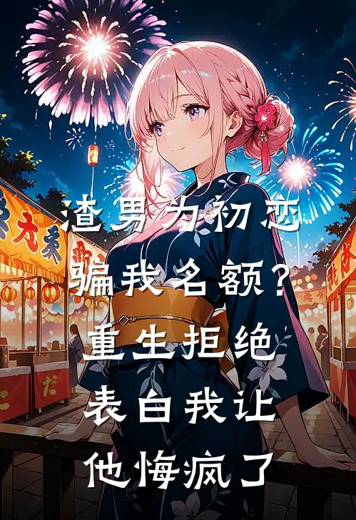 渣男为初恋骗我名额？重生拒绝表白，我让他悔疯了