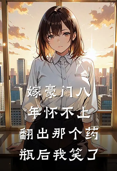嫁豪门八年怀不上，翻出那个药瓶后我笑了