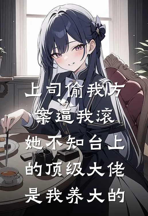 上司偷我方案逼我滚，她不知台上的顶级大佬是我养大的