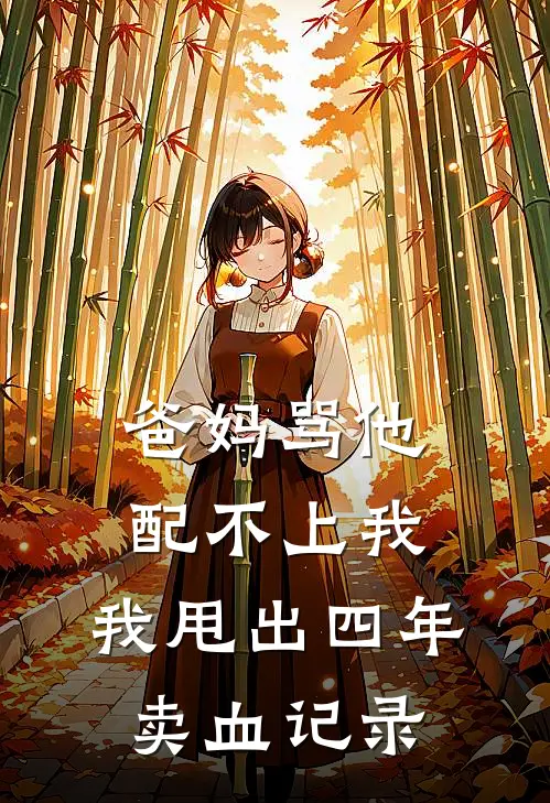 爸妈骂他配不上我，我甩出四年卖血记录