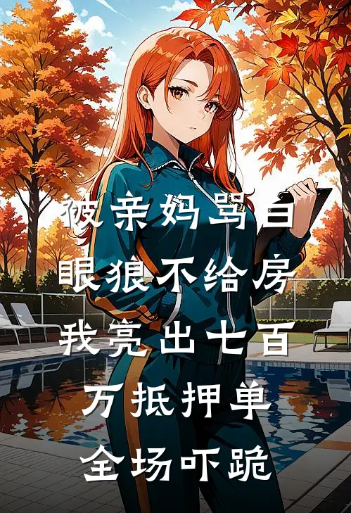 被亲妈骂白眼狼不给房，我亮出七百万抵押单，全场吓跪