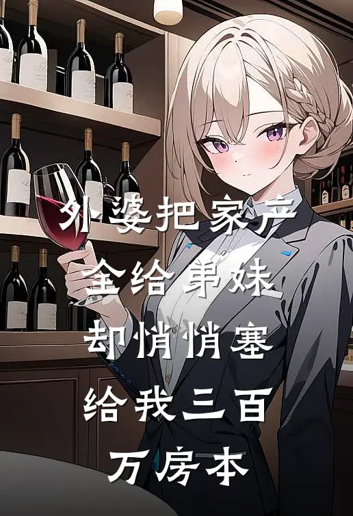 外婆把家产全给弟妹，却悄悄塞给我三百万房本