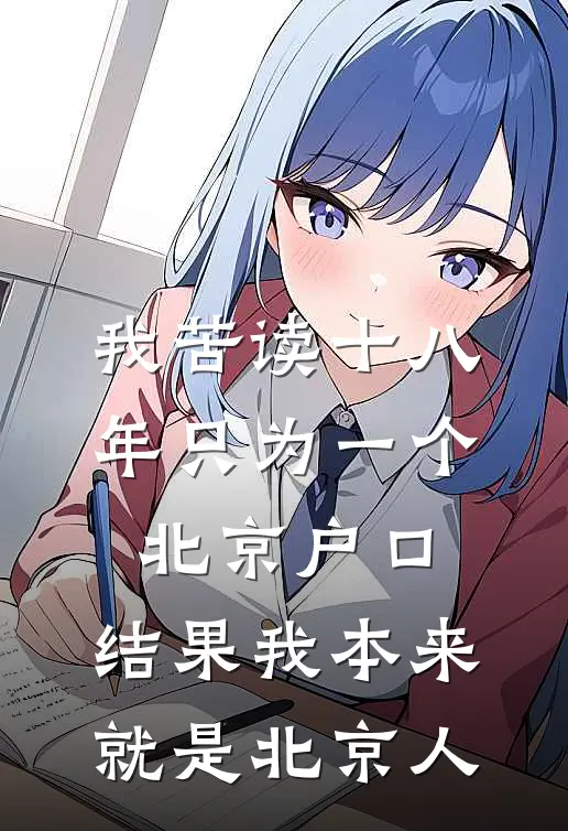我苦读十八年只为一个北京户口，结果我本来就是北京人