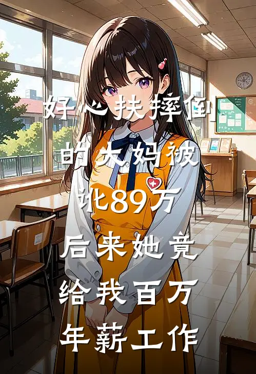 好心扶摔倒的大妈被讹89万，后来她竟给我百万年薪工作