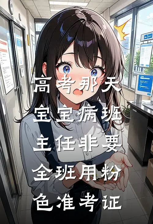 高考那天，宝宝病班主任非要全班用粉色准考证