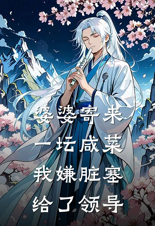 婆婆寄来一坛咸菜，我嫌脏塞给了领导