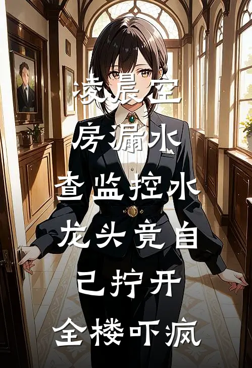 凌晨空房漏水，查监控水龙头竟自己拧开，全楼吓疯