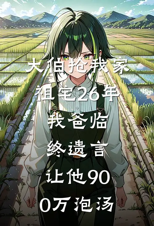 大伯抢我家祖宅26年，我爸临终遗言，让他900万泡汤