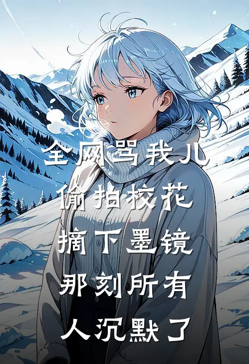 全网骂我儿偷拍校花，摘下墨镜那刻所有人沉默了