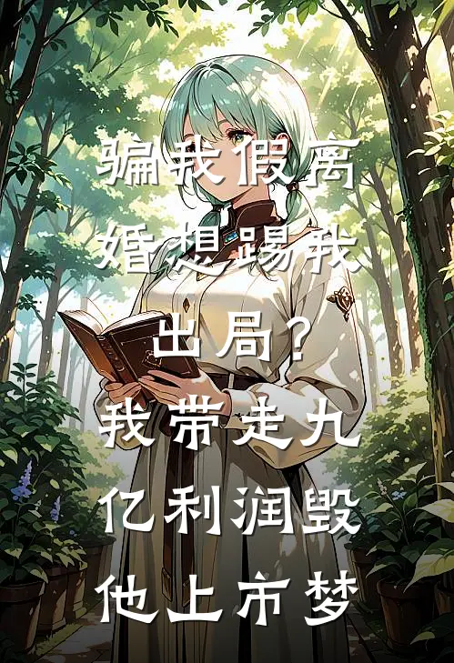 骗我假离婚想踢我出局？我带走九亿利润毁他上市梦