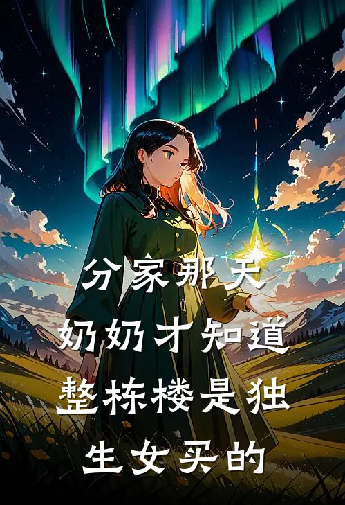 分家那天，奶奶才知道整栋楼是独生女买的