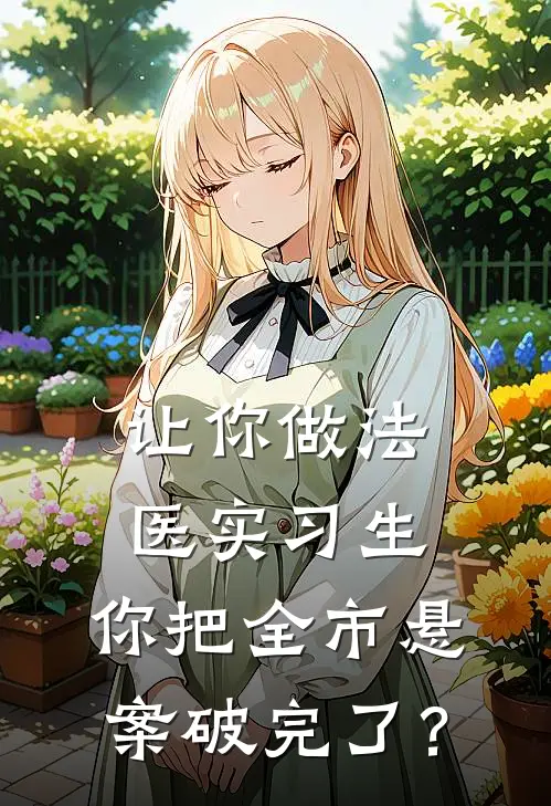 让你做法医实习生，你把全市悬案破完了？