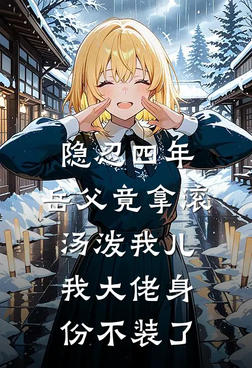 隐忍四年，岳父竟拿滚汤泼我儿，我大佬身份不装了