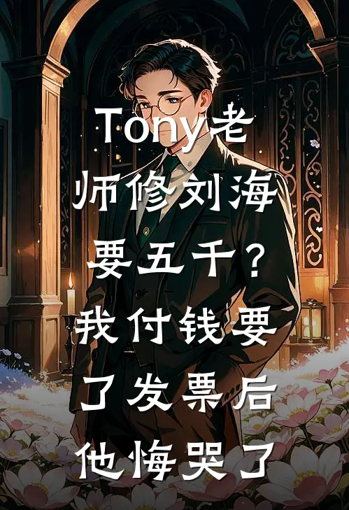 Tony老师修刘海要五千？我付钱要了发票后他悔哭了