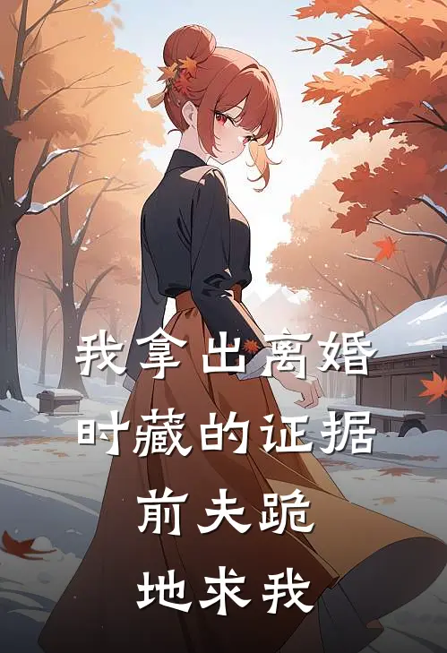 我拿出离婚时藏的证据，前夫跪地求我