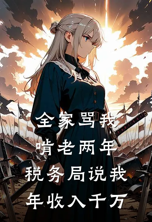 全家骂我啃老两年，税务局说我年收入千万