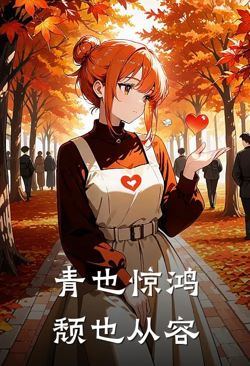青也惊鸿，颓也从容