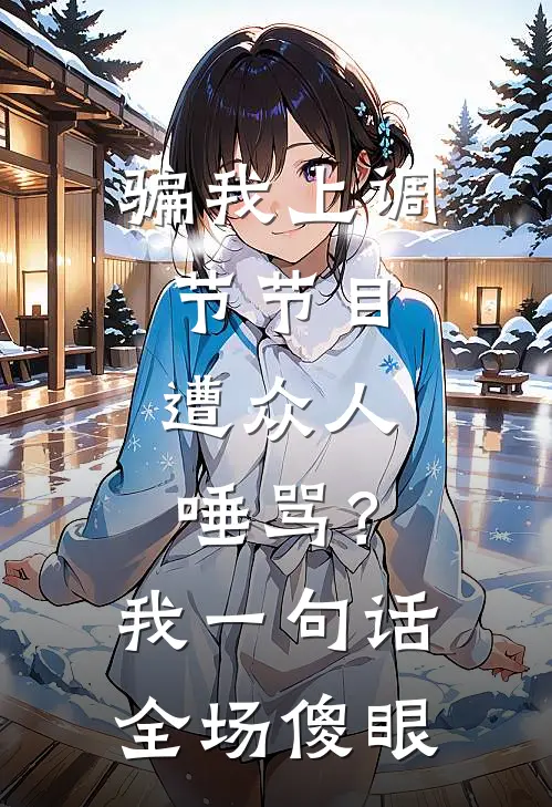 骗我上调节节目，遭众人唾骂？我一句话全场傻眼