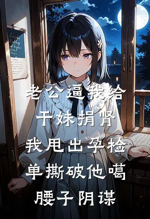 老公逼我给干妹捐肾，我甩出孕检单撕破他噶腰子阴谋