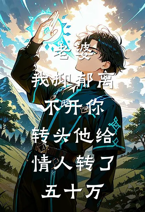 “老婆，我抑郁离不开你”，转头他给情人转了五十万
