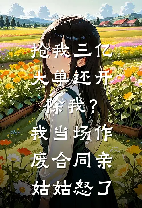 抢我三亿大单还开除我？我当场作废合同，亲姑姑怒了