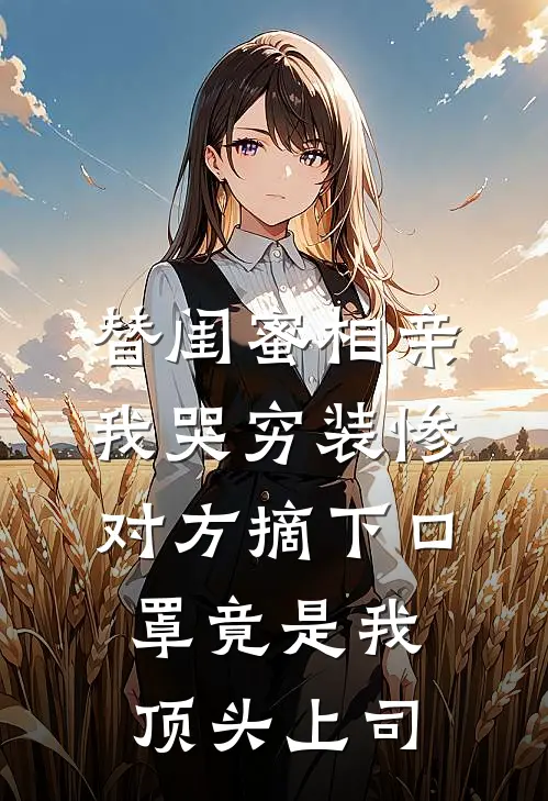 替闺蜜相亲我哭穷装惨，对方摘下口罩竟是我顶头上司