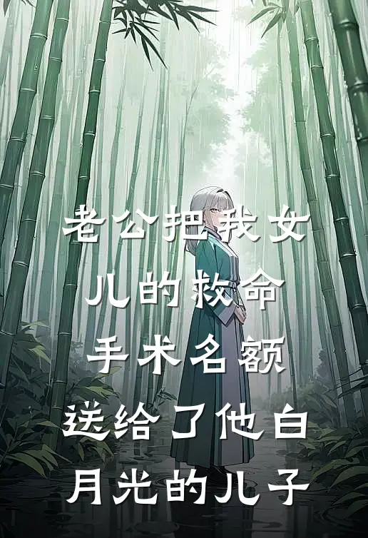 老公把我女儿的救命手术名额，送给了他白月光的儿子