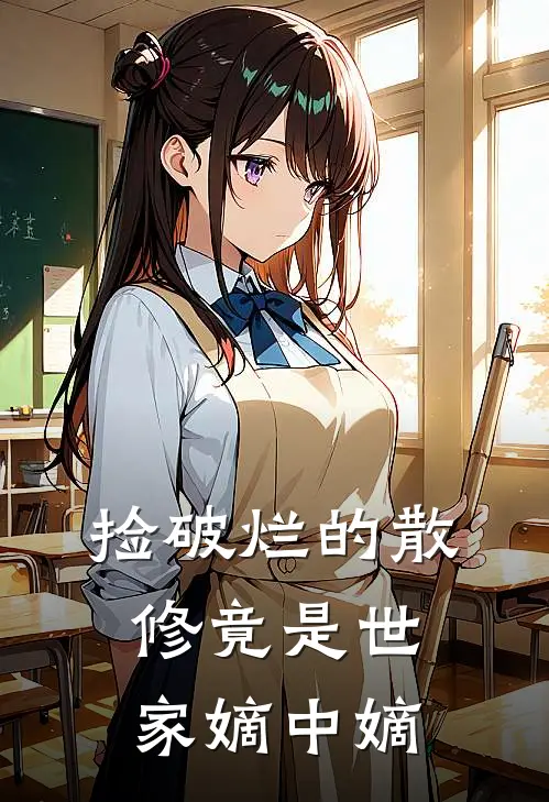 捡破烂的散修竟是世家嫡中嫡