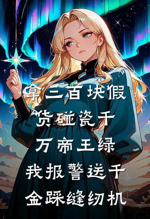 拿三百块假货碰瓷千万帝王绿，我报警送千金踩缝纫机