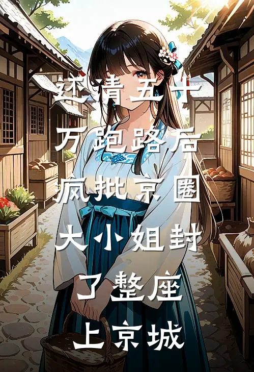 还清五十万跑路后，疯批京圈大小姐封了整座上京城
