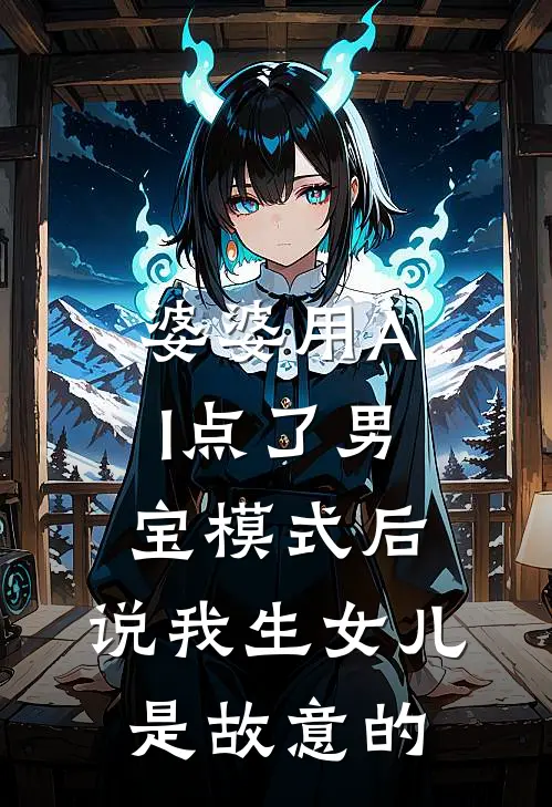 婆婆用AI点了男宝模式后，说我生女儿是故意的
