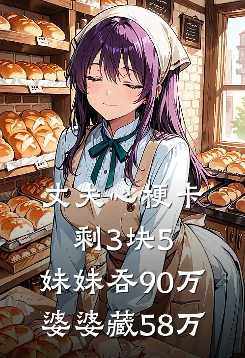 丈夫心梗卡剩3块5，妹妹吞90万，婆婆藏58万