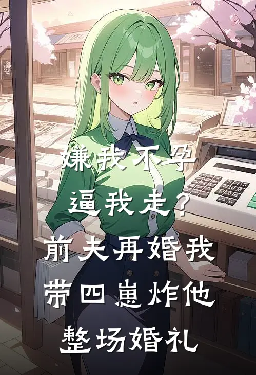 嫌我不孕逼我走？前夫再婚，我带四崽炸他整场婚礼