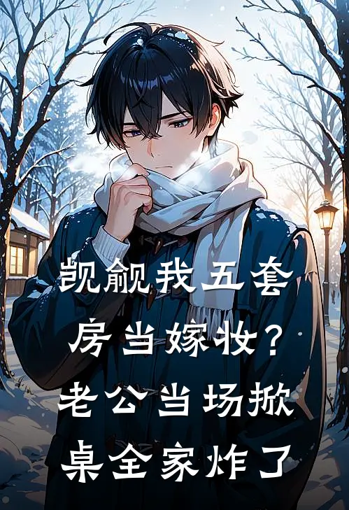 觊觎我五套房当嫁妆？老公当场掀桌：全家炸了