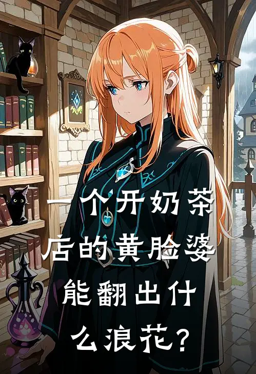 一个开奶茶店的黄脸婆，能翻出什么浪花？