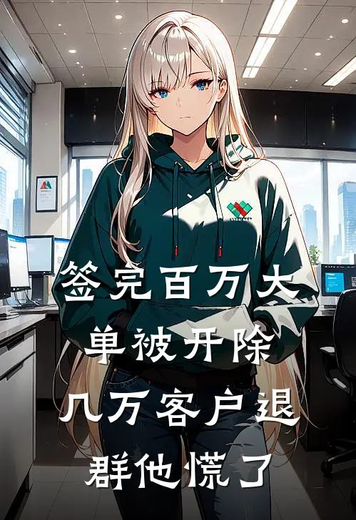 签完百万大单被开除，几万客户退群他慌了