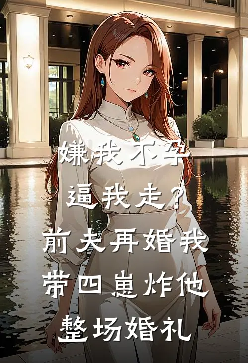 嫌我不孕逼我走？前夫再婚，我带四崽炸他整场婚礼