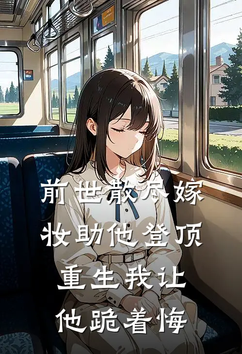 前世散尽嫁妆助他登顶，重生我让他跪着悔