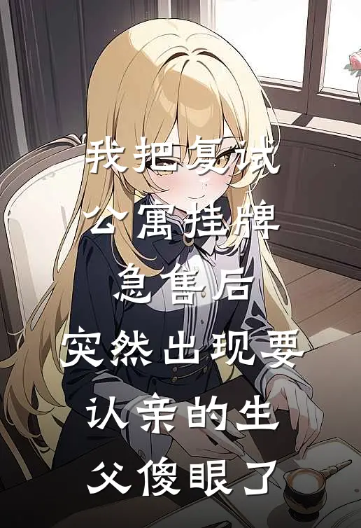 我把复试公寓挂牌急售后，突然出现要认亲的生父傻眼了