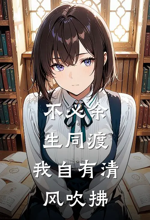 不必余生同渡，我自有清风吹拂