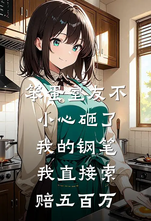 笨蛋室友不小心砸了我的钢笔，我直接索赔五百万