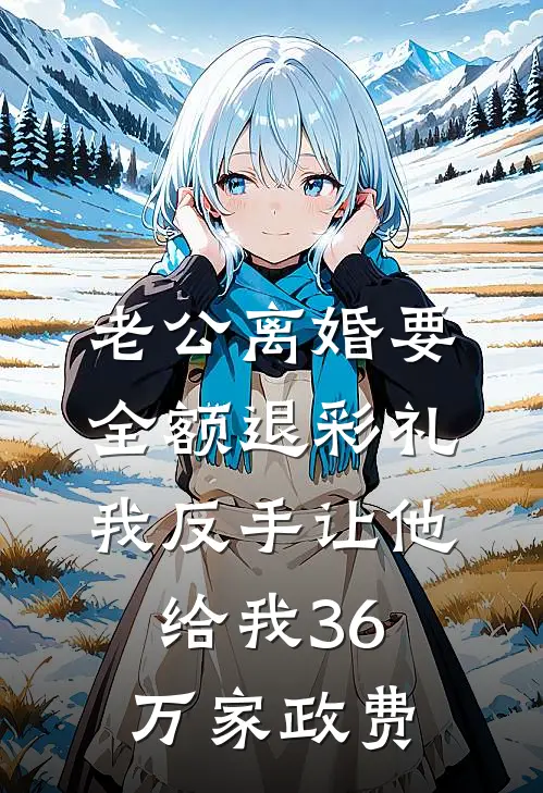 老公离婚要全额退彩礼，我反手让他给我36万家政费