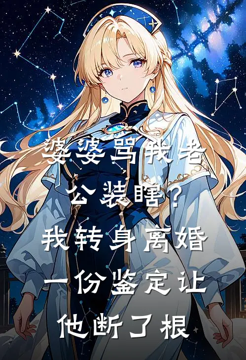 婆婆骂我老公装瞎？我转身离婚，一份鉴定让他断了根