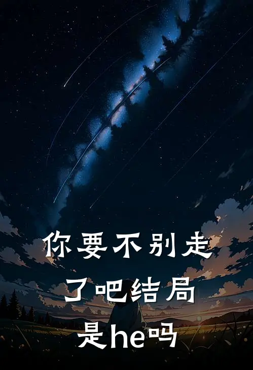 你要不别走了吧结局是he吗