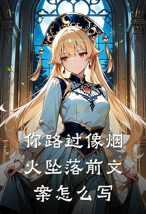 你路过像烟火坠落前文案怎么写