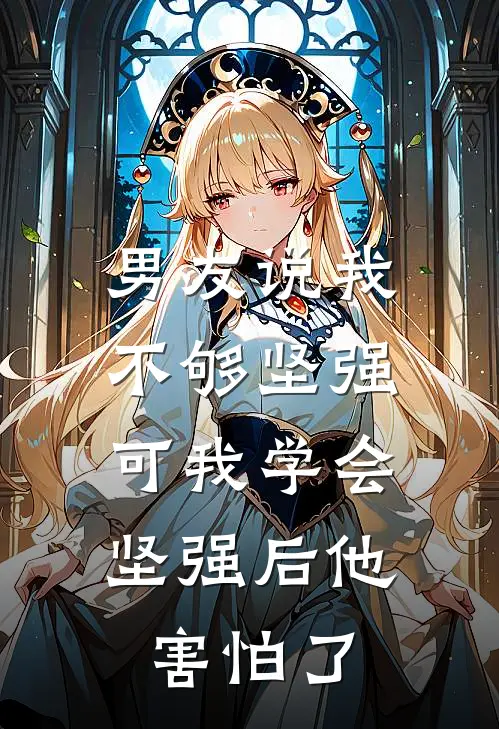 男友说我不够坚强,可我学会坚强后他害怕了