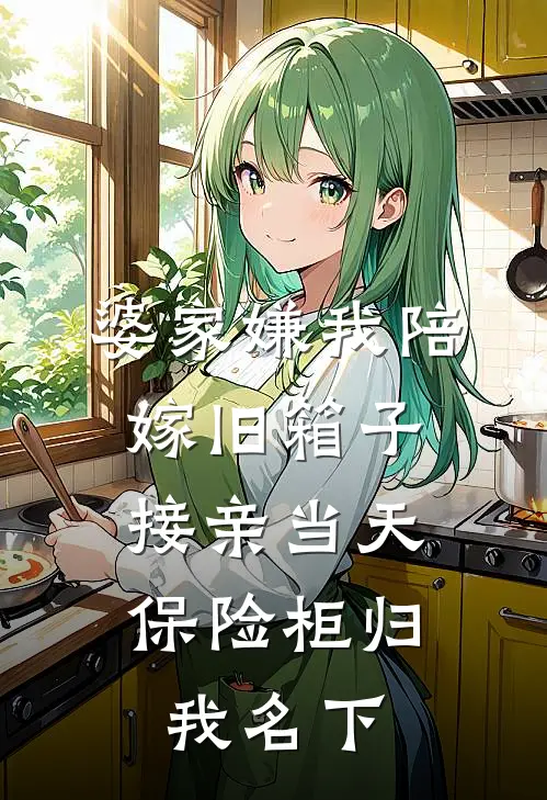 婆家嫌我陪嫁旧箱子，接亲当天保险柜归我名下